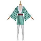 Anime Demon Slayer Giyuutarou Cosplay Disfraz Traje Navidad Carnaval Fiesta