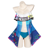 Anime Encanto Mirabel Cosplay Fiesta Disfraz Traje de Baño Creación Secundaria-disfrazdeptdiadebrujas.com®