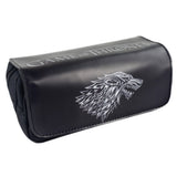 Juego de Tronos Game of Thrones Estuche Escolar Gran Capacidad Bolsa de Lápices Accesorios