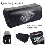 Juego de Tronos Game of Thrones Estuche Escolar Gran Capacidad Bolsa de Lápices Accesorios
