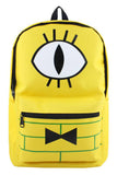 Gravity Bill Cipher Falls Mochila Amarilla para Niños