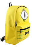 Gravity Bill Cipher Falls Mochila Amarilla para Niños