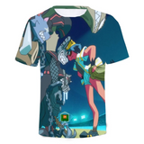 BNA Brand New Animal Camiseta Estampada para Adultos Camiseta Casual Unisex