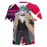 BNA Brand New Animal Camiseta Estampada para Adultos Camiseta Casual Unisex