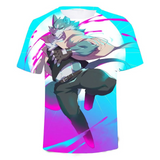 BNA Brand New Animal Camiseta Estampada para Adultos Camiseta Casual Unisex