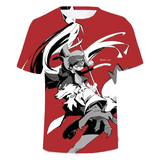 BNA Brand New Animal Camiseta Estampada para Adultos Camiseta Casual Unisex