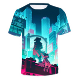 BNA Brand New Animal Camiseta Estampada para Adultos Camiseta Casual Unisex