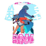 BNA Brand New Animal Camiseta Estampada para Adultos Camiseta Casual Unisex