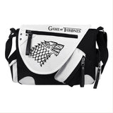 Juego de Tronos Game of Thrones Stark Direwolf Sigil Bolsa de Hombro Accesorios