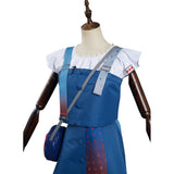 Juego Hololive vtuber - Gawr Guerra Cosplay Disfraz Navidad Halloween Carnaval Fiesta Traje Per.