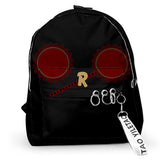 My Hero Academia Mochila Escolar de Gran Capacidad Regalo Accesorios