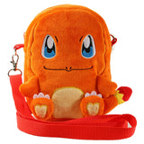Anime Pk Detective Pikachu Mochila de Felpa Bolsa con Cremallera Mochila Escolar