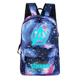 Los Vengadores The Avengers Endgame Cosplay Mochila Casual Accesorios