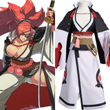 Juego Guilty Gear Strive Baiken Cosplay Disfraz Traje Navidad Carnaval Fiesta