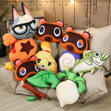 37cm Animal Crossing Bosque de Los Animales Figura de Dibujos Animados Muñeca de Peluche Regalo de Niños
