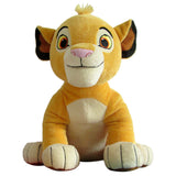El Rey León The Lion King Lindo Sentado Simba Juguete de Peluche Simba Muñeca de Animal Regalo para Niños