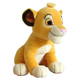 El Rey León The Lion King Lindo Sentado Simba Juguete de Peluche Simba Muñeca de Animal Regalo para Niños