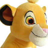 El Rey León The Lion King Lindo Sentado Simba Juguete de Peluche Simba Muñeca de Animal Regalo para Niños