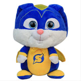 The Secret Life of Pets 2 Captain Snowball Muñeca de Peluche Accesorios