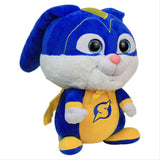The Secret Life of Pets 2 Captain Snowball Muñeca de Peluche Accesorios
