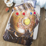 Los Vengadores Avengers Endgame Infinity Guantelete Funda de Edredón Cubierta de Edredón Accesorios