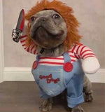 Película Child's Play Chucky Mascota Halloween Carnaval Cosplay Disfraz