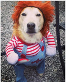 Película Child's Play Chucky Mascota Halloween Carnaval Cosplay Disfraz