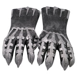 Black Panther Guantes de Látex Decoración de Fiesta Temática Halloween Cosplay Accesorios