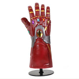 Los Vengadores Avengers Endgame Iron Man Infinity Guantelete de Látex Cosplay Accesorios