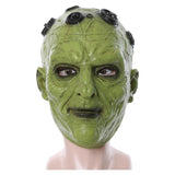 Krypton Brainiac Máscara Cosplay Máscara de Látex de Cabeza Completa Halloween Cosplay Accesorios