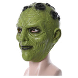 Krypton Brainiac Máscara Cosplay Máscara de Látex de Cabeza Completa Halloween Cosplay Accesorios