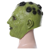 Krypton Brainiac Máscara Cosplay Máscara de Látex de Cabeza Completa Halloween Cosplay Accesorios