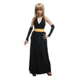 Anime BLEACH Soi Fon Cosplay Disfraz Adulto Traje De carnaval Halloween Fiesta