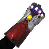 Los Vengadores The Avengers Endgame Iron Man Guantes de Látex con Luz Cosplay Accesorios