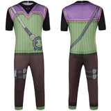 Juego VALORANT-GEKKO Cosplay Disfraz Adulto Traje De carnaval Halloween Fiesta