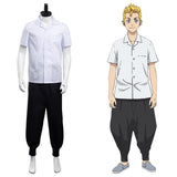 Anime Tokyo Revengers - Takemichi Hanagaki Cosplay Disfraz Navidad Halloween Carnaval Fiesta Traje