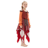 Película Hocus Pocus Mary Sanderson Niños Cosplay Disfraz Halloween Carnaval Traje