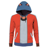 BNA: Brand New Animal Kagemori Michiru Cosplay Sudadera Estampada con Capucha Unisex