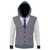 Raymond Sudadera Animal Crossing Bosque de Los Animales Cosplay Sudadera con Capucha Unisex