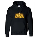 Juego Animal Crossing Bosque de Los Animales Sudadera con Capucha Logo Estampado Sudadera Unisex