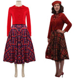 Series De Televisión The Marvelous Mrs. Maisel S5 Adulto Cosplay Disfraz Halloween Carnaval Fiesta