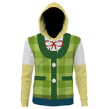 Isabelle Sudadera Animal Crossing Bosque de Los Animales Cosplay Sudadera con Capucha Unisex