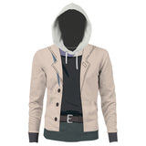 BNA: Brand New Animal Ogami Shirou Cosplay Sudadera Estampada con Capucha Unisex