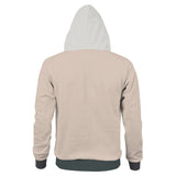 BNA: Brand New Animal Ogami Shirou Cosplay Sudadera Estampada con Capucha Unisex