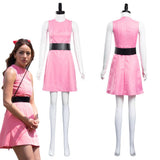 Anime The Powerpuff Girls Blossom Cosplay Disfraz Vestido Navidad Halloween Carnaval Fiesta Traje