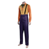 Película Batman: The Long Halloween - The Joker Cosplay Disfraz Halloween Carnaval Traje Hombre Per.