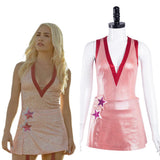 Película Sky Rojo Coral Cosplay Disfraz Falda Sensual Halloween Carnaval Traje