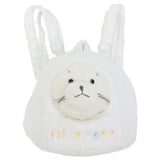 Mochila de Felpa de Foca para Chicas o Mujeres