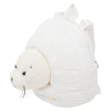 Mochila de Felpa de Foca para Chicas o Mujeres