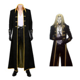 Anime Castlevania Adrian Alucard Tepes Cosplay Disfraz Halloween Carnaval Traje Hombre Per.
